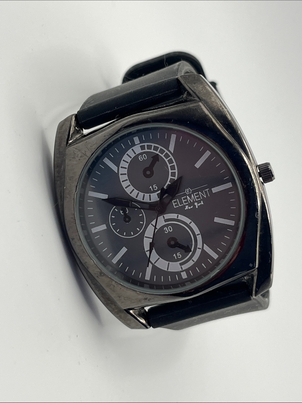 Element Black and Silver Men's Chronograph Watch